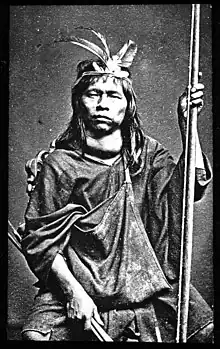 Indien Aguaruna (1880)