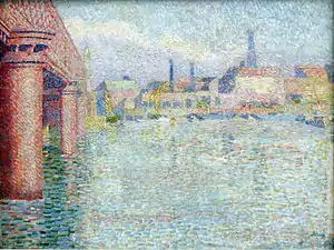 Pont à Londres, 1889, Otterlo, musée Kröller-Müller.