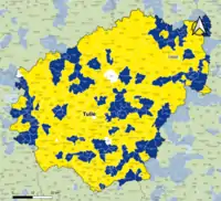 Candidat arrivé en tête au 2d tour par commune. Emmanuel MacronMarine Le PenÉgalité