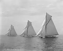 Constitution, Columbia et Independence (qualifications)