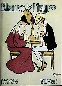 Couverture du 27 mai 1905, par Joaquín Xaudaró (es).