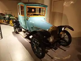 Un coupé Grégoire de 1909.