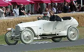 Austro-Daimler Prince Henry 1911 (Mercedes Grand-Prix)