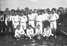 Équipe de football des Bons Gars de Bordeaux