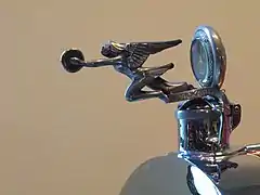 Goddess of Speed Packard  (Déesse de la vitesse).