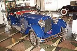 Duesenberg X McFarlan speedster runabout (1927)