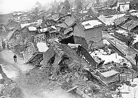 Image illustrative de l’article Séisme de 1927 à Tango