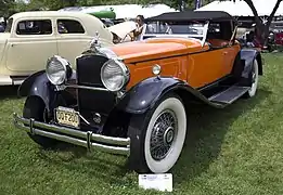 Roadster Speedster 734 (1930)