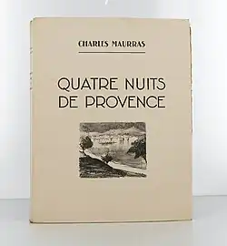 Image illustrative de l’article Quatre Nuits de Provence