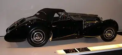 Bugatti Type 57SC Gangloff coupé cabriolet (1937)