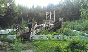 Une autre vue du site