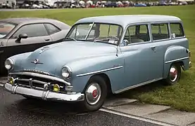 Break Suburban de 1952.