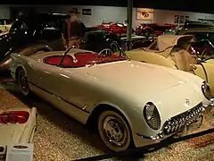 Corvette C1 de John Wayne (1953)
