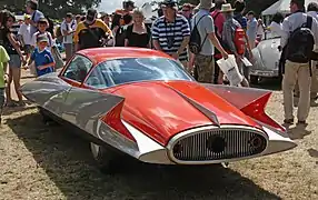 Ghia Gilda Streamline X (1955)