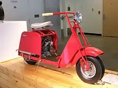 Sears Allstate scooter, made by Cushman