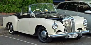 Daimler Conquest Century Roadster Drophead Coupé 1955-1957