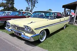 Belvedere quatre portes hardtop.