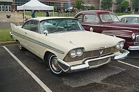 Plymouth Fury de 1958.