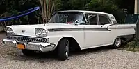Ford Galaxie Town Sedan de 1959
