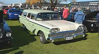 Ranch Wagon deux-portes de 1959.