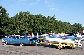 Variante : Herter's Flying Fish et Plymouth Fury de 1957.