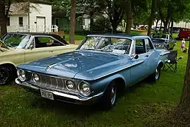 Coupé deux portes (1962).