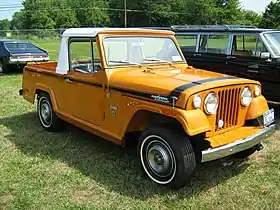 Jeepster Commando