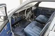 Opel Rekord Berlina, intérieur