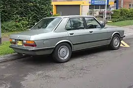 520i (vue arrière)