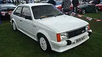Vauxhall Astra GTE, 1984