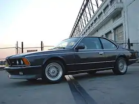 Une M635CSi de 1985.