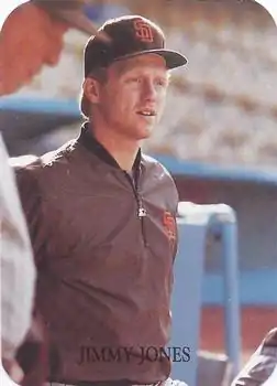 Image illustrative de l’article Jimmy Jones (baseball)