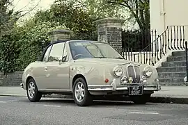 Décapotable de 1re&nbsp;génération