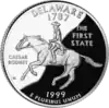 Delaware quarter