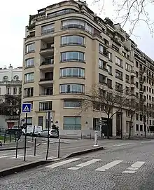 Immeuble du no 1 de l'avenue.