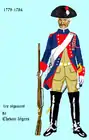 1er régiment de Chevau légers de 1779