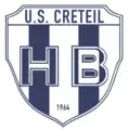 1er logo de l'US Créteil Handball