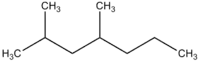 Image illustrative de l’article 2,4-Diméthylheptane