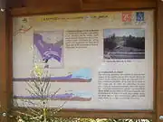 La formation de la Moraine de Noirguex.