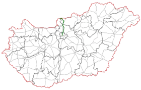 Carte de la route principale 2