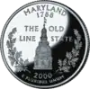 Maryland quarter