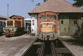 Deux Mk 48 au dépôt (2001).