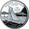 Rhode Island quarter