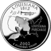 Louisiana quarter