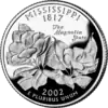 Mississippi quarter