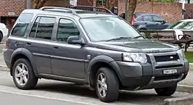 Land Rover Freelander