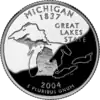 Michigan quarter