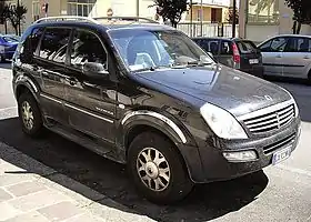 Image illustrative de l’article SsangYong Rexton