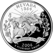 Nevada quarter