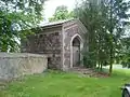 Chapelle funéraire au cimetière